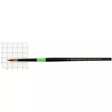 Синтетика кругла, Green stripe 1019, № 8, д.р. пензель KOLOS