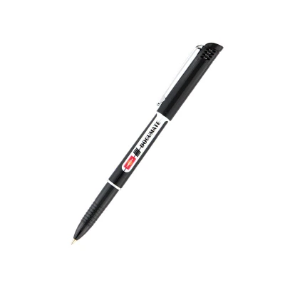 Ручка кулькова Documate, чорна UX-120-01