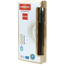 Ручка кулькова G-Gold, чорна UX-139-01