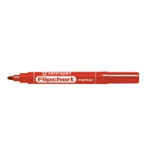 Маркер Flipchart 8550 2,5мм круглий червоний, Centropen