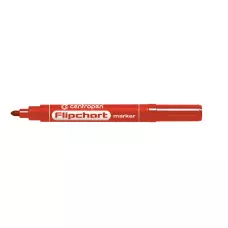 Маркер Flipchart 8550 2,5мм круглий червоний, Centropen