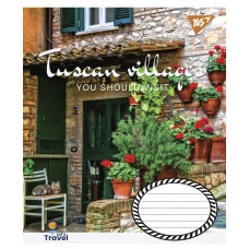 Зошит А5/36 арк лінія YES Tuscan villages, 765978