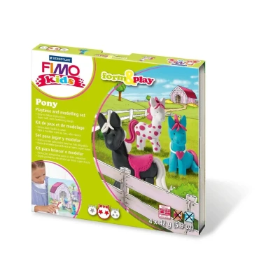 Набір пластики Fimo kids, 