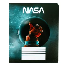 Зошит 18 арк., клітинка, гібр. лак + УФ лак, NASA NS23-236 Kite