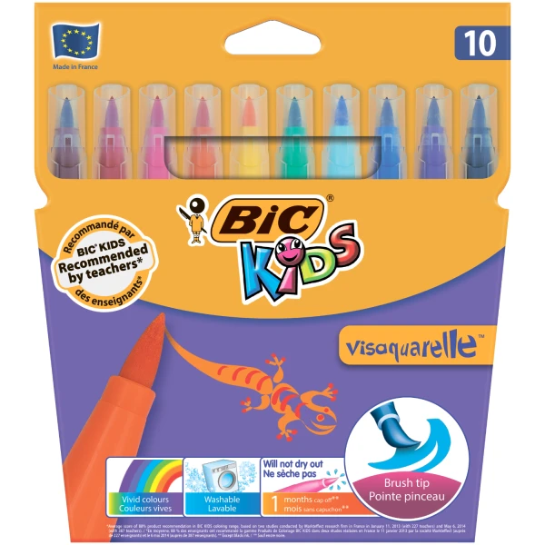 Фломастери "Visaguarelle" 10кол., bc8289641 BIC