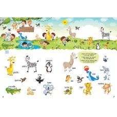 Дитячий простір. Захопливе вивчення слiв / Engaging learning words 12 с. Талант