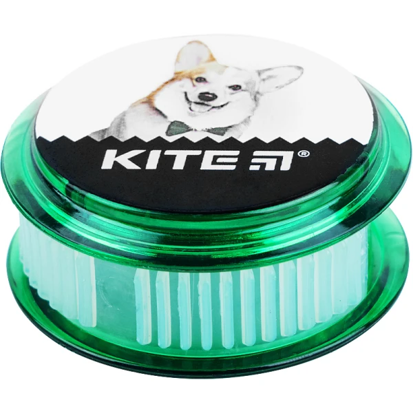 Точилка з контейнером кругла Kite Dogs K22-117