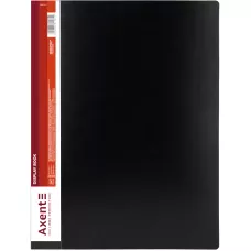 Дисплей-книга 100 файлів, чорна 1200-01-A