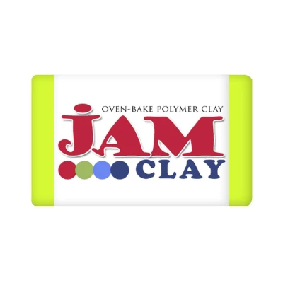 Пластика Jam Clay, Лимонна крапля, 20г.