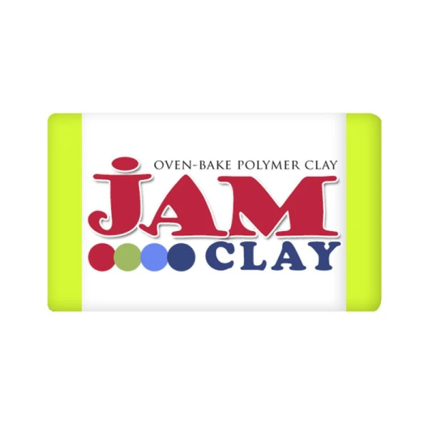 Пластика Jam Clay, Лимонна крапля, 20г.