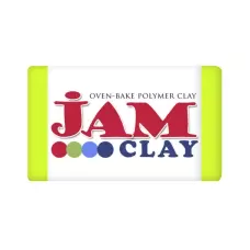 Пластика Jam Clay, Лимонна крапля, 20г.