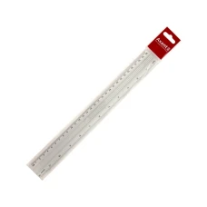 Лінійка алюмінієва, 30 см., 7430-A