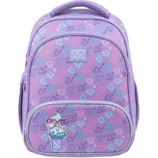 Рюкзак GoPack Education каркасний GO22-597S-2 Ice Cream