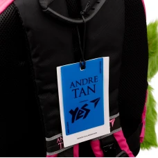 Рюкзак шкільний напівкаркасний YES T-129 YES by Andre Tan Hand pink 40*30*14см., 559044