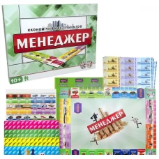 Гра Велика 30453 (укр) Стратег, "Менеджер", в кор-ці 38-29-4 см