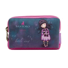 Гаманець неопреновий W-01 "Santoro Little Song", 8*12*2см., 532708