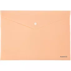 Папка на кнопці, А4, Pastelini, персикова 1412-42-A