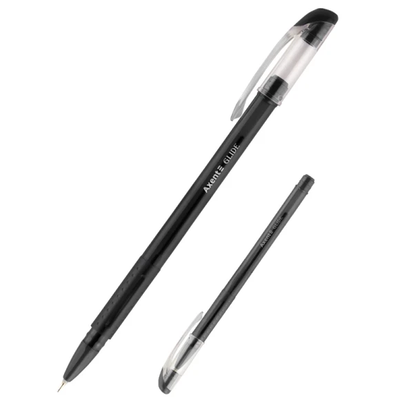 Ручка масляна Glide, чорна AB1052-01-A