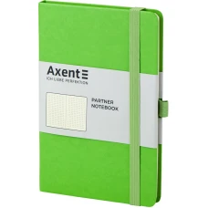 Книга записна Partner, 125*195, 96арк, крап, салатова 8306-09-A