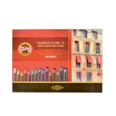 Крейда-пастель TOISON D'OR, 36 кол. 8515 Koh-i-noor