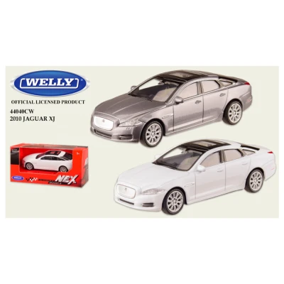 Іграшка машина метал арт. 44040CW, JAGUAR XJ 1:43, 2 кол., у коробці