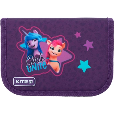 Пенал Kite 1 від., 2 відв., з наповненням LP22-622H My Little Pony