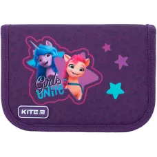 Пенал Kite 1 від., 2 відв., з наповненням LP22-622H My Little Pony