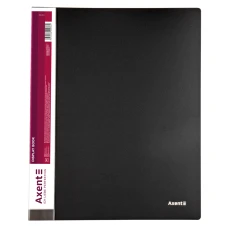 Дисплей-книга 40 файлів, чорна 1040-01-А