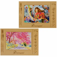 Альбом-склейка для рисунку А4, 80г/м2, 20л, Smiltainis