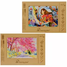 Альбом-склейка для рисунку А4, 80г/м2, 20л, Smiltainis