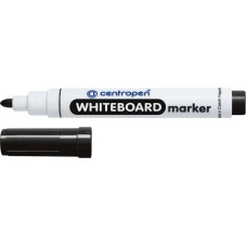 Маркер Board 8559 2,5мм круглий чорний, Centropen