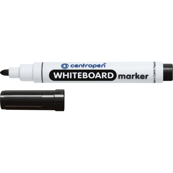 Маркер Board 8559 2,5мм круглий чорний, Centropen