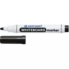 Маркер Board 8559 2,5мм круглий чорний, Centropen