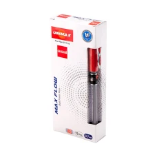 Ручка кулькова Maxflow, червона UX-117-06