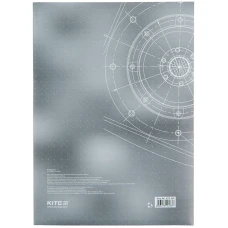 Папір для креслення А4, 10 аркушів, 200г/м2, K23-269 Kite