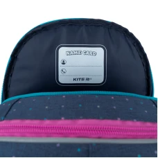 Набір рюкзак + пенал + сумка для взуття Kite SET_K22-700M(2p)-1 Wow Cats