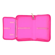 Пенал твердий 1Вересня одинарний з клапаном НР-03 Sweet heart 532702