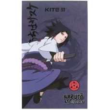 Блокнот-планшет А6, 50арк, нелінований Naruto NR23-195 Kite
