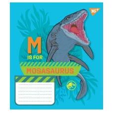 Зошит А5/12 арк лінія YES Jurassic World, 766206