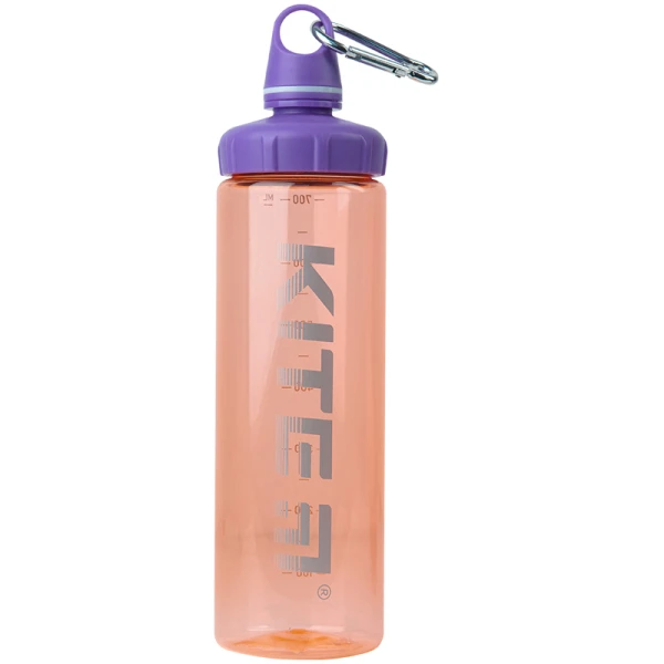 Пляшечка для води, 750 мл., персикова K22-406-02 Kite