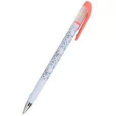 Ручка кулькова Floral, синя AB1049-37-A