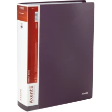Дисплей-книга 100 файлів, сливова 1200-11-A