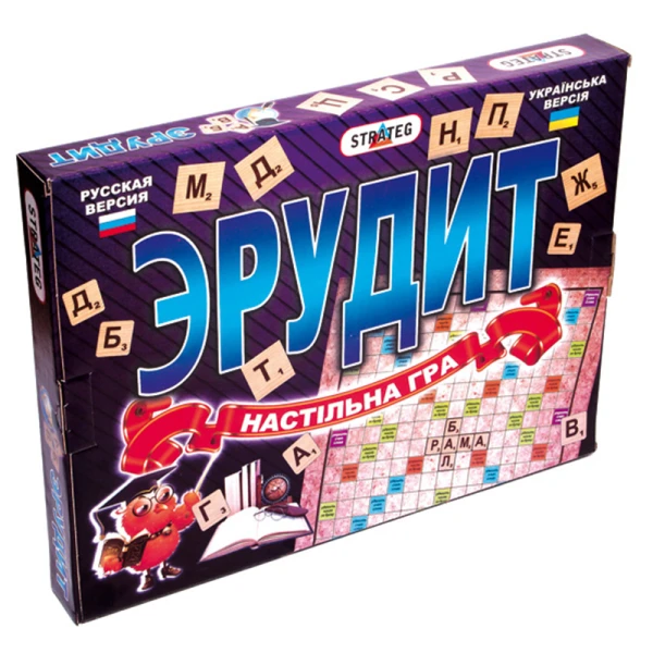 Настільна гра Ерудит 30451