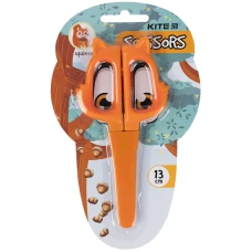 Ножиці дитячі в футлярі, 13см. Squirrel K21-017-02 Kite