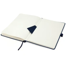 Книга записна Partner Prime, 145*210, 96арк, кліт, синя 8305-02-A