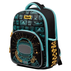 Рюкзак шкільний напівкаркасний 1Вересня S-97 "Deep Space" 39,5*28,5*14см., 559494