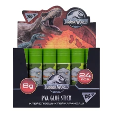 Клей-олівець 8г. PVA "Jurassic World", 320257 YES
