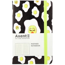 Книга записна Partner BBH, 125*195, 96арк, кліт, Eggs 8210-01-A