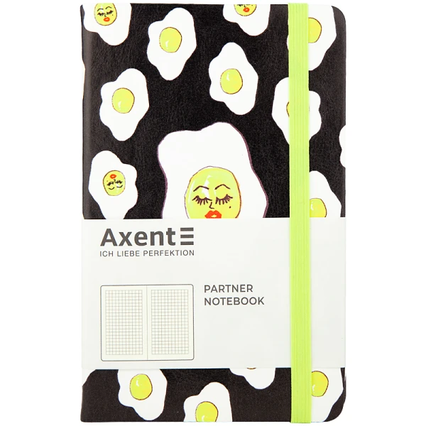 Книга записна Partner BBH, 125*195, 96арк, кліт, Eggs 8210-01-A