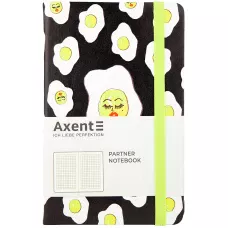 Книга записна Partner BBH, 125*195, 96арк, кліт, Eggs 8210-01-A